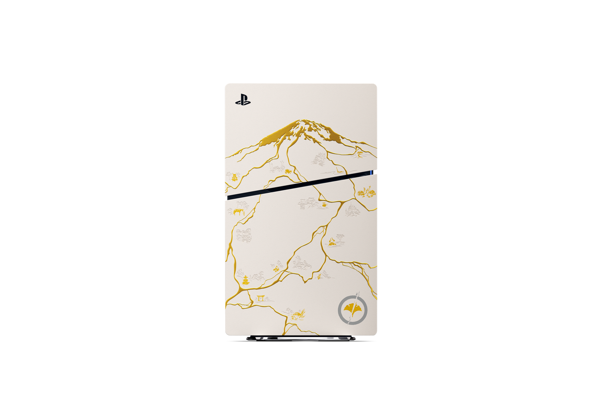 PlayStation 5 Console – Ghost of Yōtei Gold Limited Edition Bundle (PS5)