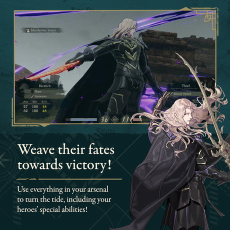 Fire Emblem: Fortune's Weave (Switch 2)