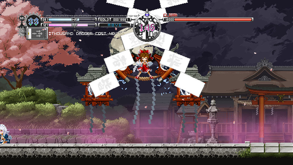 Touhou Luna Nights (Switch)