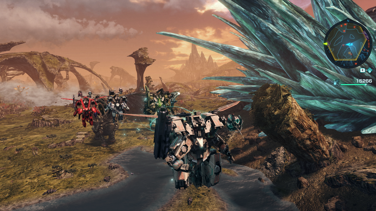 Xenoblade Chronicles X: Definitive Edition - Nintendo Switch 2 Edition (Switch 2)