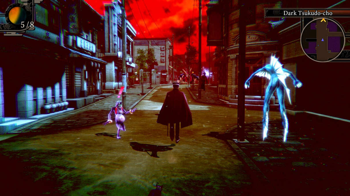 RAIDOU Remastered: The Mystery of the Soulless Army (Switch)