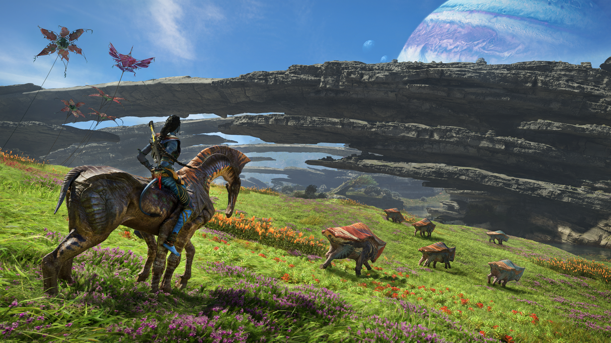 Avatar: Frontiers of Pandora™ From the Ashes Edition (PS5)