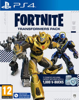 Fortnite - Transformers Pack [Code In A Box] (PS4)