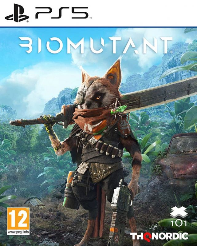 Biomutant (PS5)