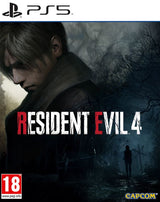 Resident Evil 4 Remake with Lenticular Sleeve (PS5)