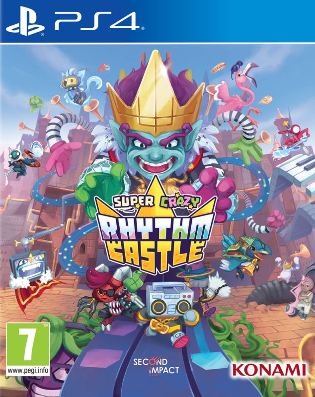 Super Crazy Rhythym Castle (PS4)