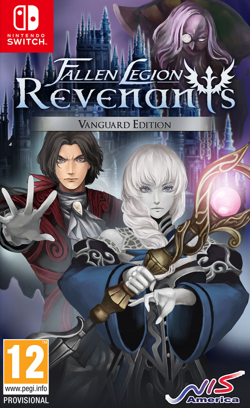 Fallen Legion Revenants Vanguard Edition (Switch)