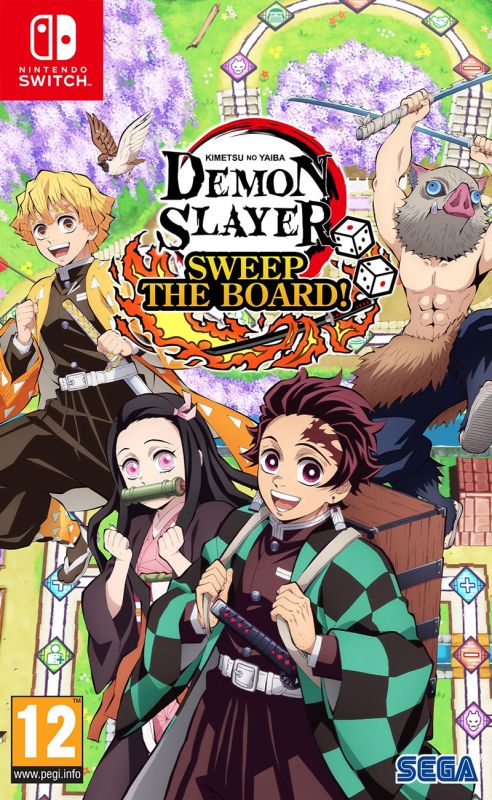 Demon Slayer -Kimetsu No Yaiba- Sweep the Board! (Switch)