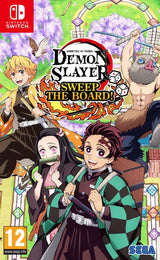 Demon Slayer -Kimetsu No Yaiba- Sweep the Board! (Switch)