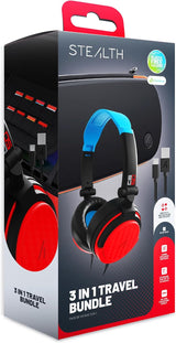 STEALTH 3-In-1 Travel Bundle (Switch/Switch 2/OLED/Lite)