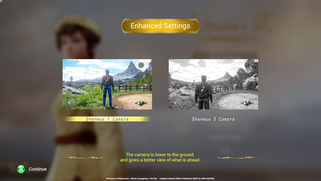Shenmue III Enhanced (Switch 2)