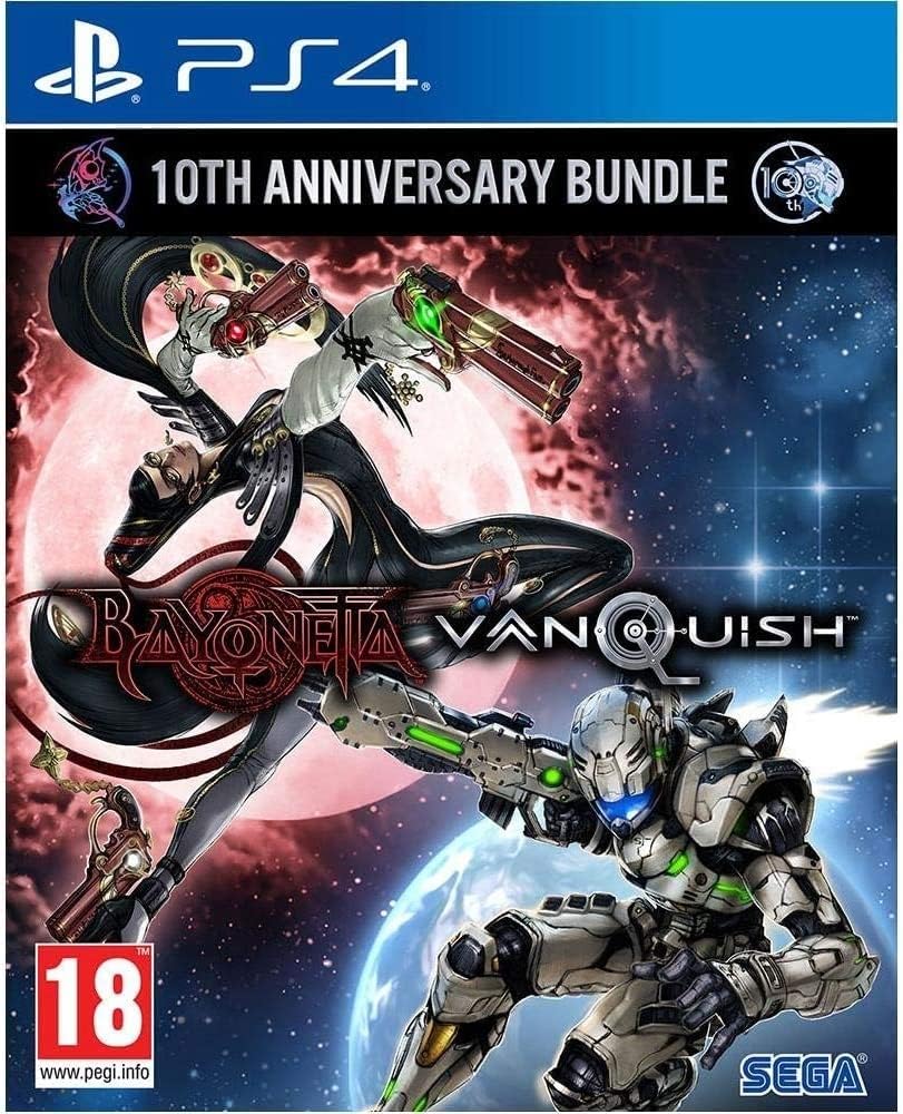 Bayonetta & Vanquish 10th Anniversary Bundle (PS4)