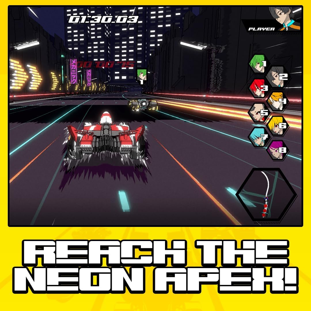 Neon Apex: Beyond the Limit (PS5)