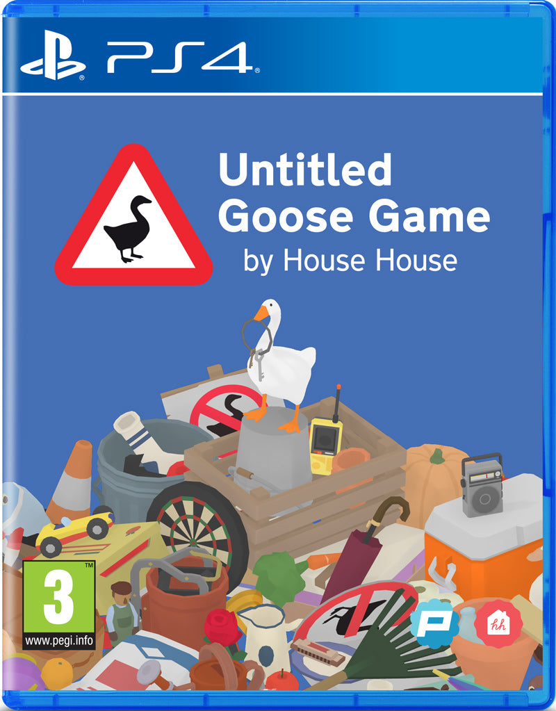 Untitled Goose Game (PS4)
