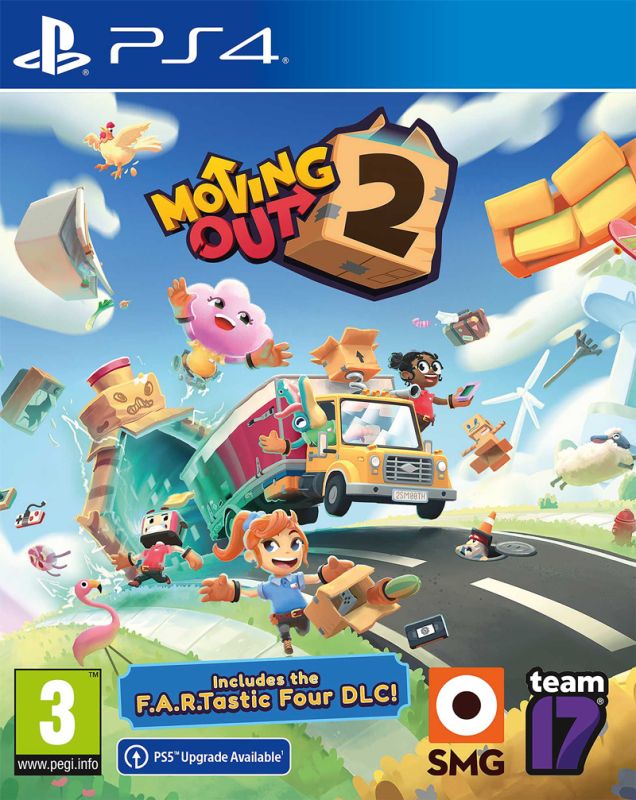 Moving Out 2 (PS4)