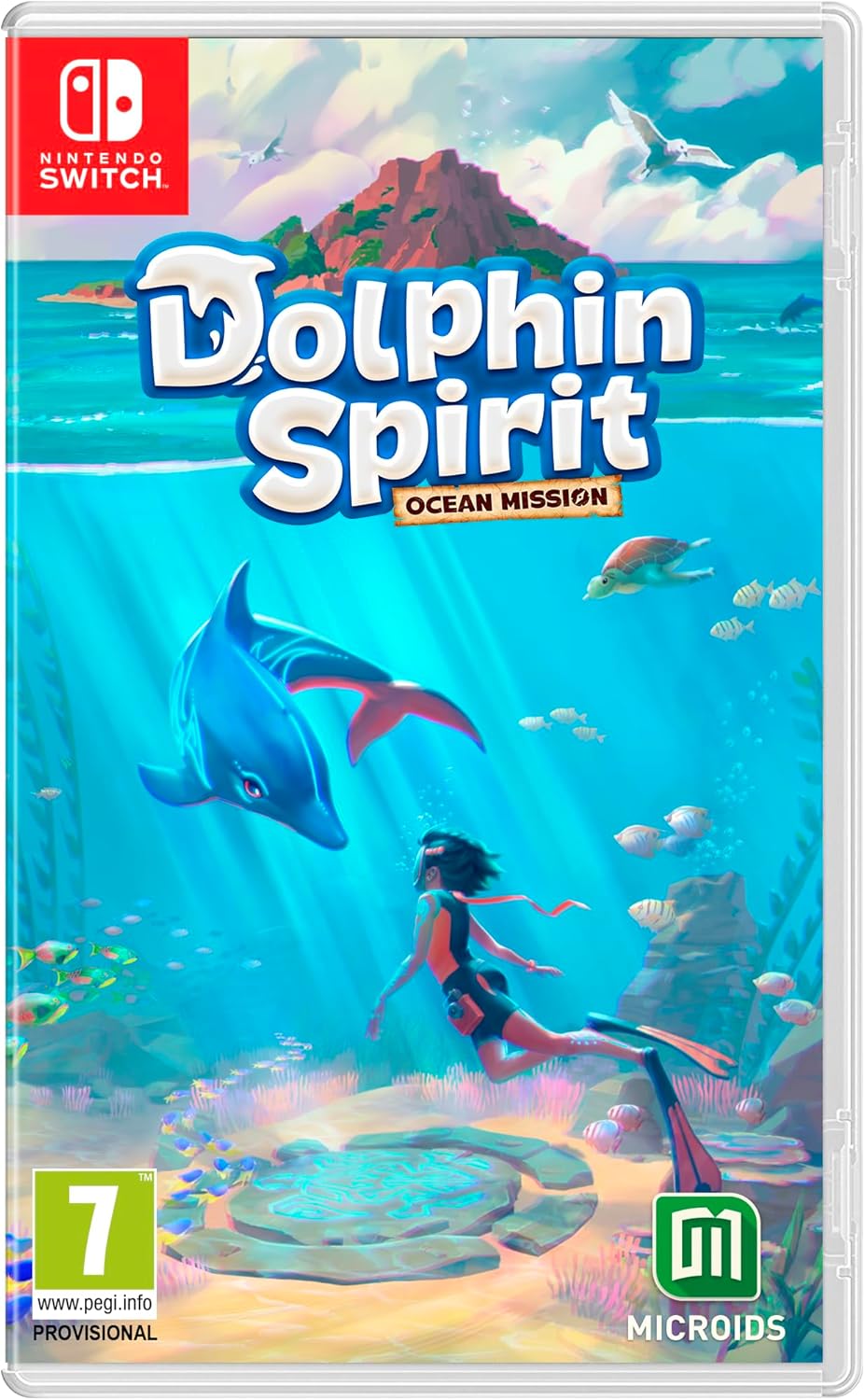 Dolphin Spirit: Ocean Mission (Switch)