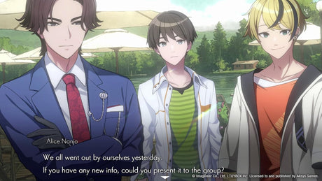 Path of Mystery: A Brush with Death (Switch)