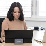 Verbatim PMT-14 Portable Monitor with Touchscreen, 14" 1080P Full HD @ 60Hz, HDMI/Type-C/USB-C
