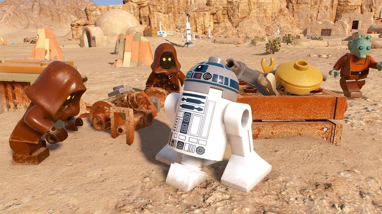 LEGO Star Wars: The Skywalker Saga Classic Character Edition (PS5)