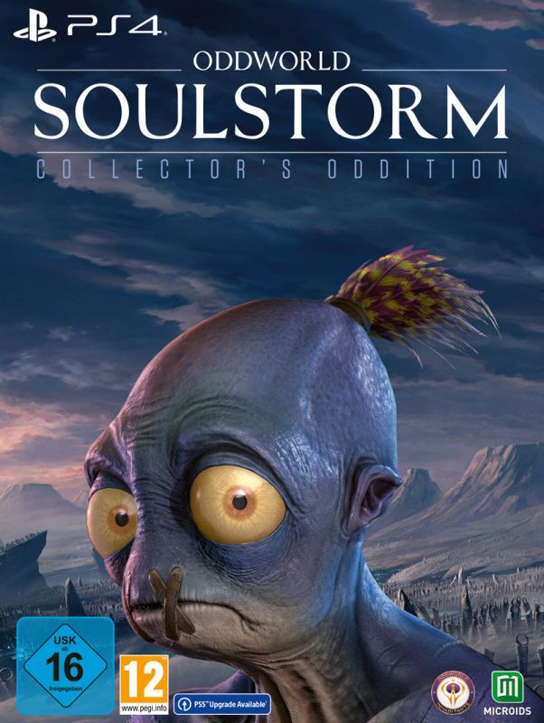 Oddworld Soulstorm: Collector's Oddition (PS4)