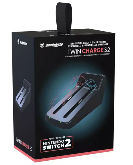 Snakebyte Twin Charge S2 (Switch 2)