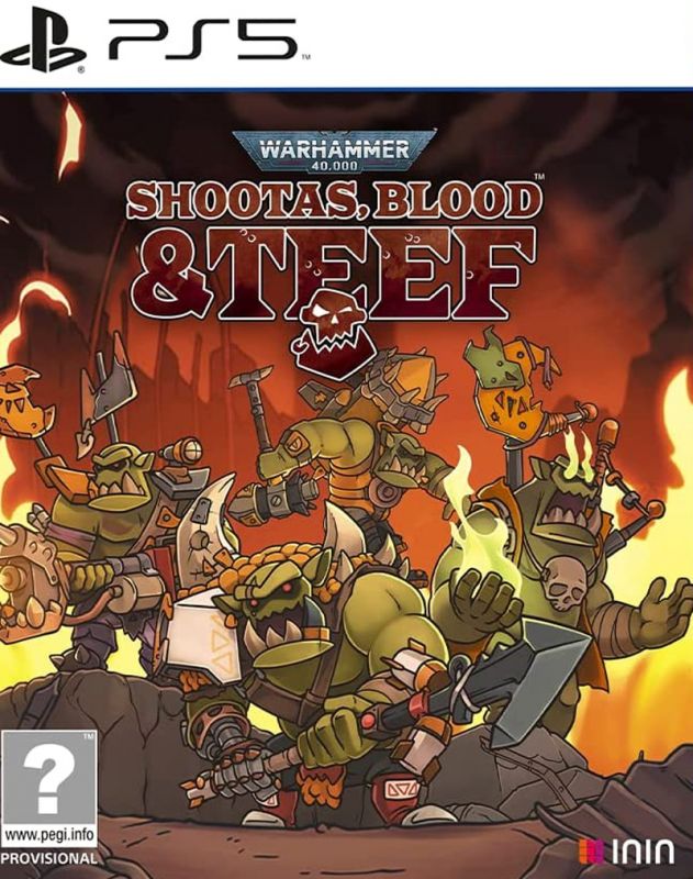 Warhammer 40,000: Shootas, Blood & Teef (PS5)