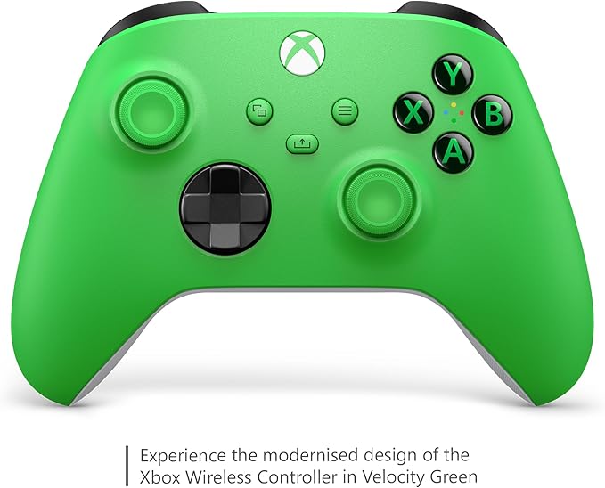Microsoft Xbox Wireless Controller - Velocity Green (Xbox Series X)
