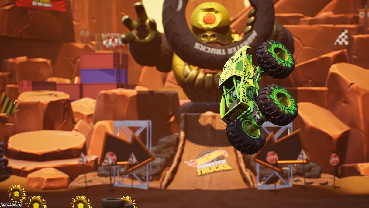 Hot Wheels Monster Trucks: Stunt Mayhem TM (PS5)