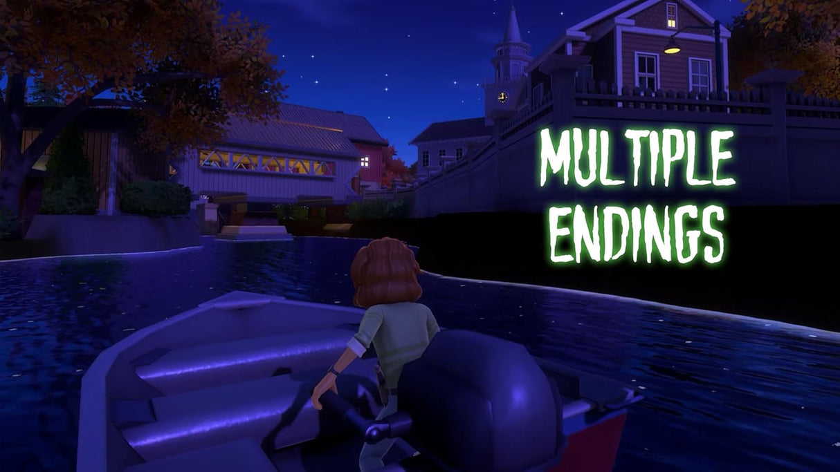 Goosebumps: Terror in Little Creek (Switch)