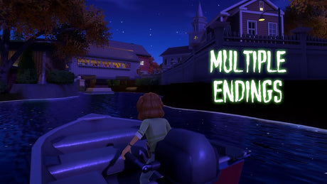 Goosebumps: Terror in Little Creek (Switch)