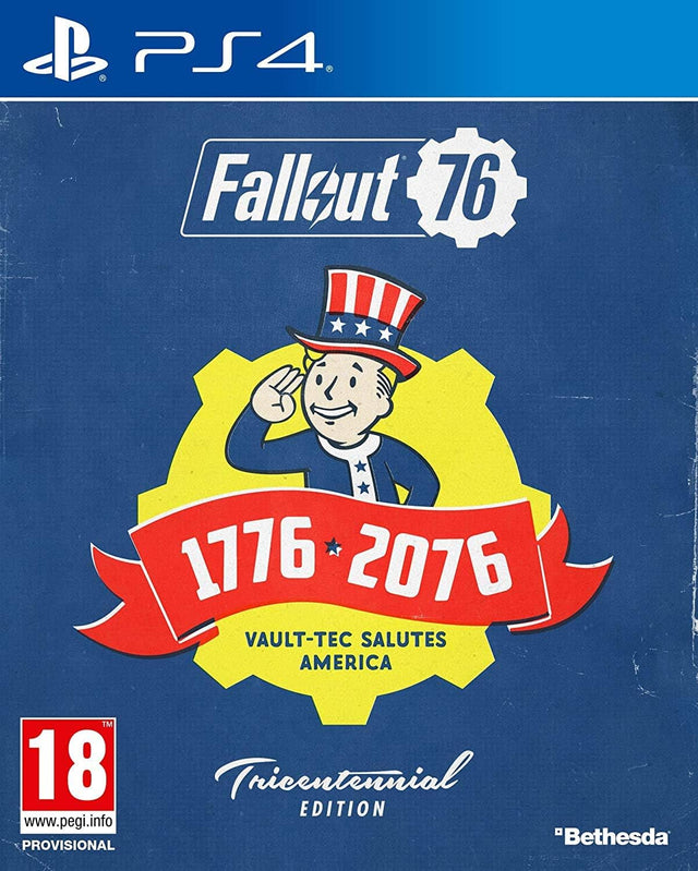 Fallout 76 Wastelanders - Tricentennial Edition (PS4)