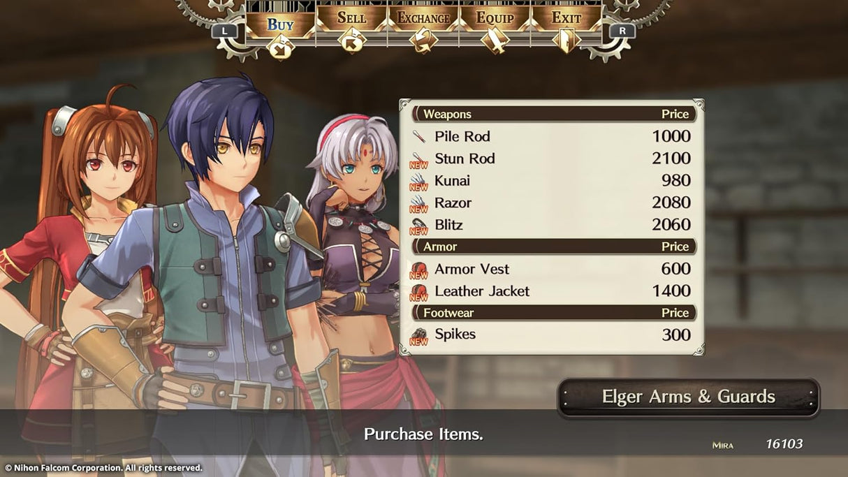 Trails in the Sky 1st Chapter - Steelbook Edition (PS5)