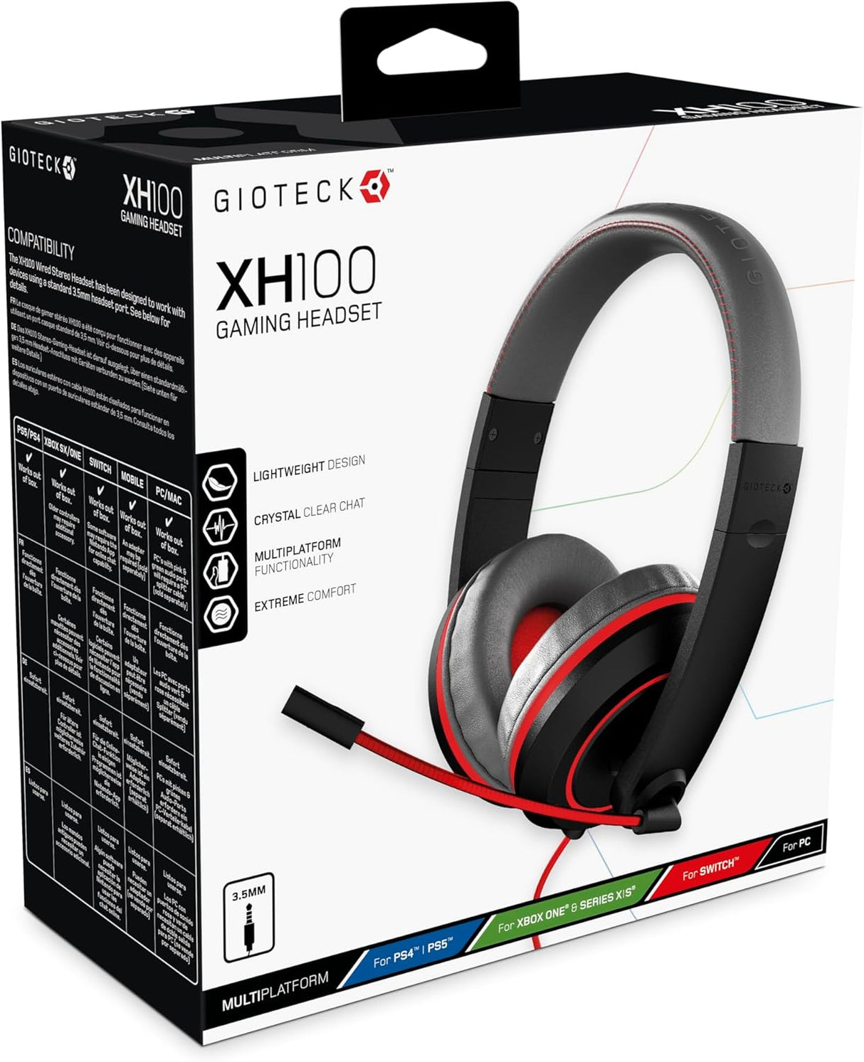Gioteck XH100S Headset