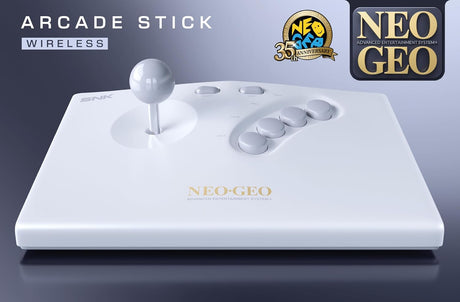 NEOGEO AES+ Arcade Stick (White)