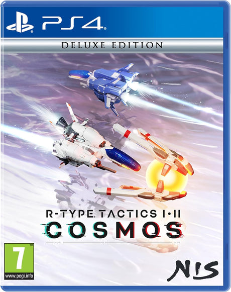 R-Type Tactics I & II Cosmos - Deluxe Edition (PS4)