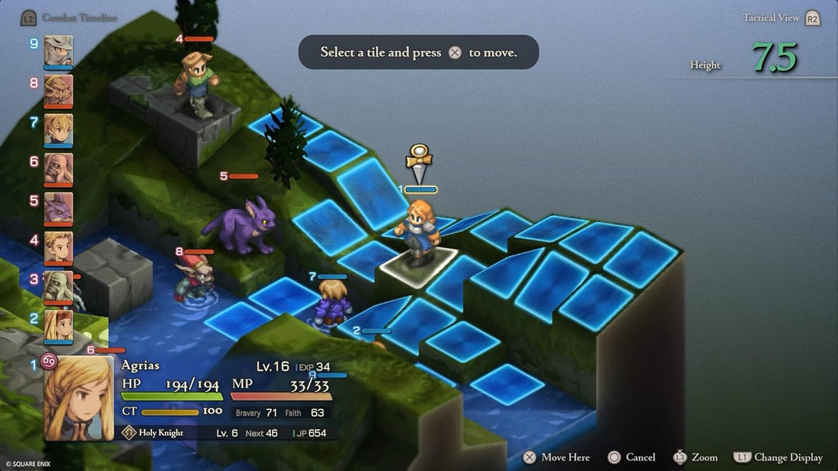 FINAL FANTASY TACTICS – The Ivalice Chronicles (Switch)
