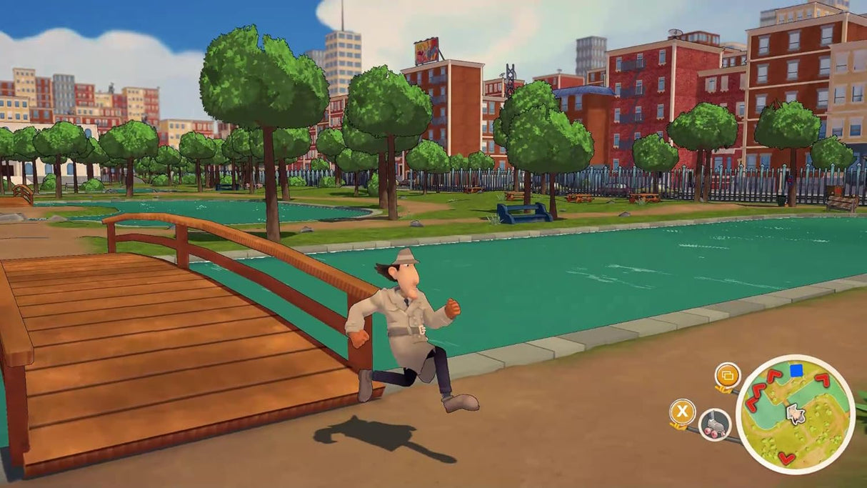 Inspector Gadget: Mad Time Party [Code in a Box] (Switch)