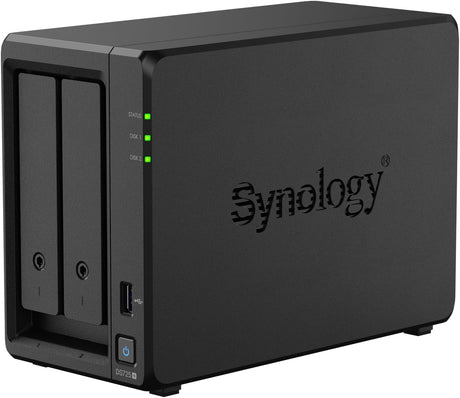 Synology Diskstation DS725+ 2 Bay Home and Office NAS Enclosure