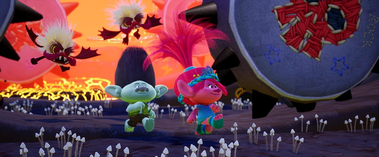 Trolls Remix Rescue [Code in a Box] (Switch)