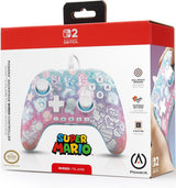 PowerA Advantage Wired Controller for Nintendo Switch 2 - Mushroom Kingdom (Switch 2)