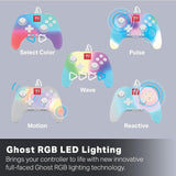 PowerA Advantage Wired Controller with Lumectra - White (Switch 2)