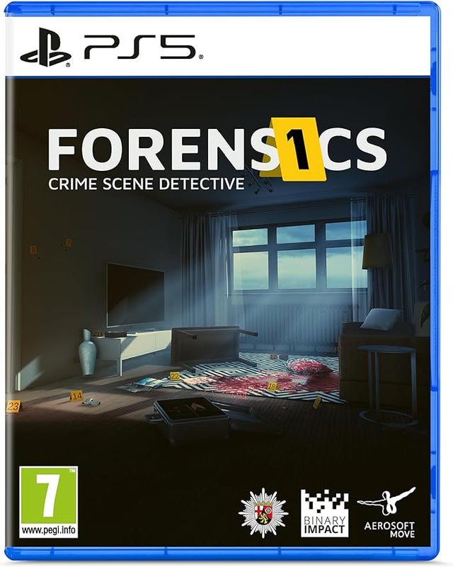 Forensics – Crime Scene Detective (PS5)