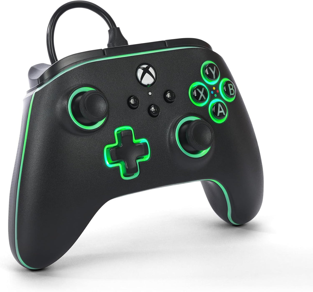 PowerA Advantage Wired Controller for Xbox Series X|S with Lumectra - Black