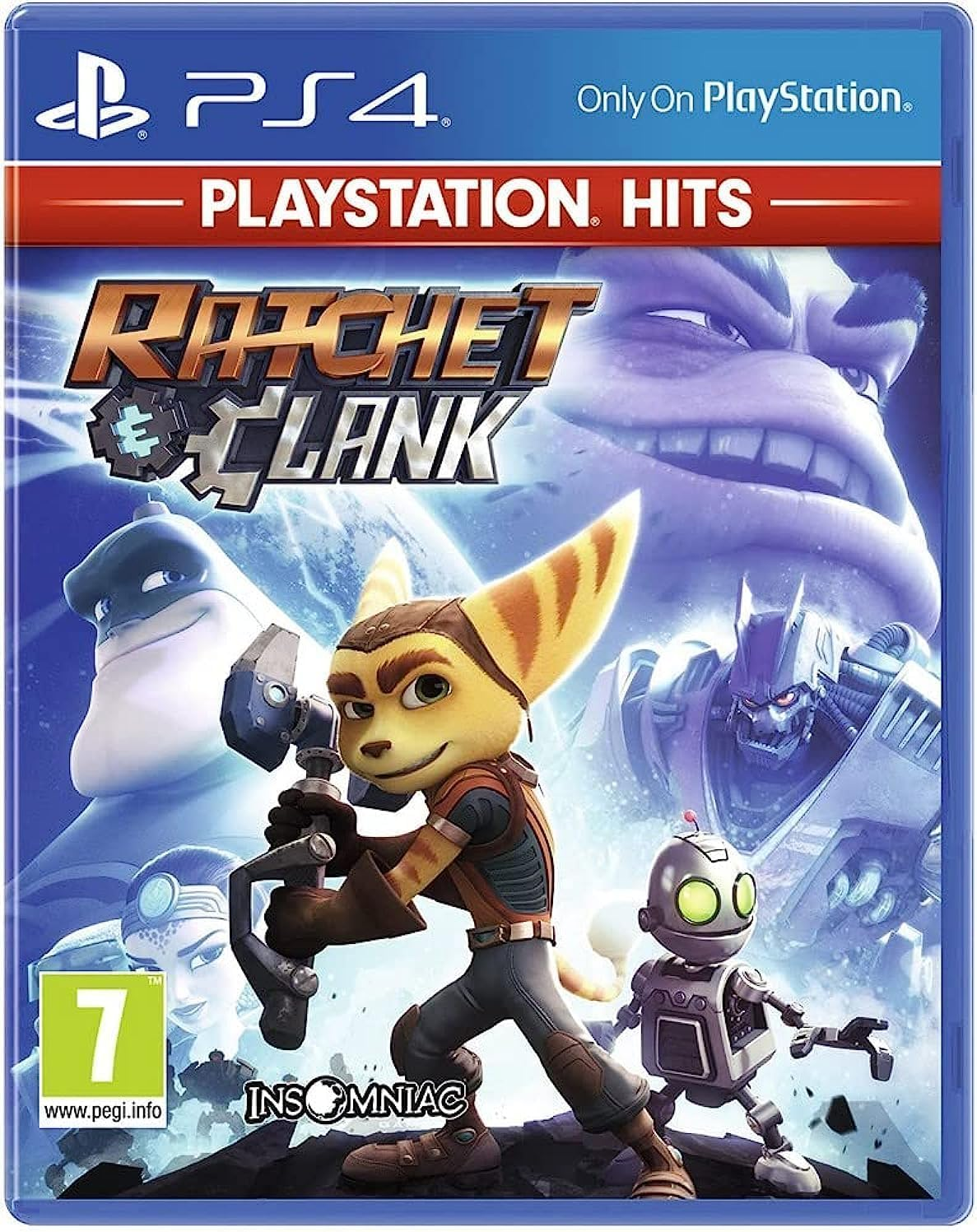 Ratchet and Clank - PlayStation Hits (PS4)