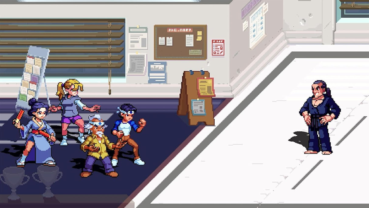 The Karate Kid: Street Rumble (Switch)