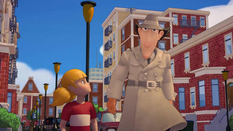 Inspector Gadget: Mad Time Party [Code in a Box] (Switch)