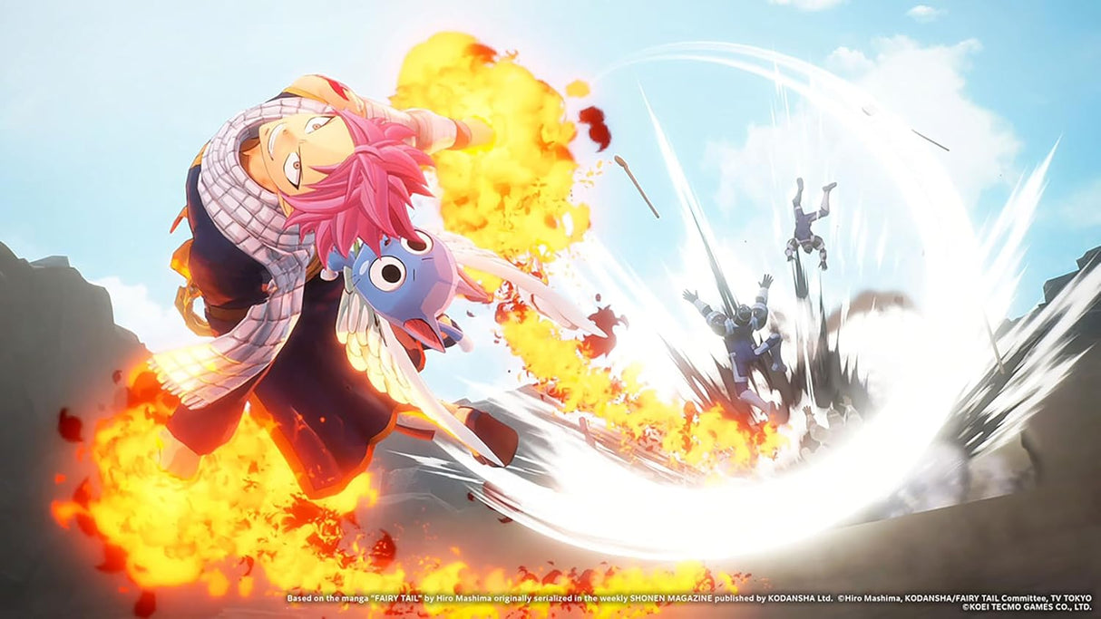 FAIRY TAIL 2 (PS4)