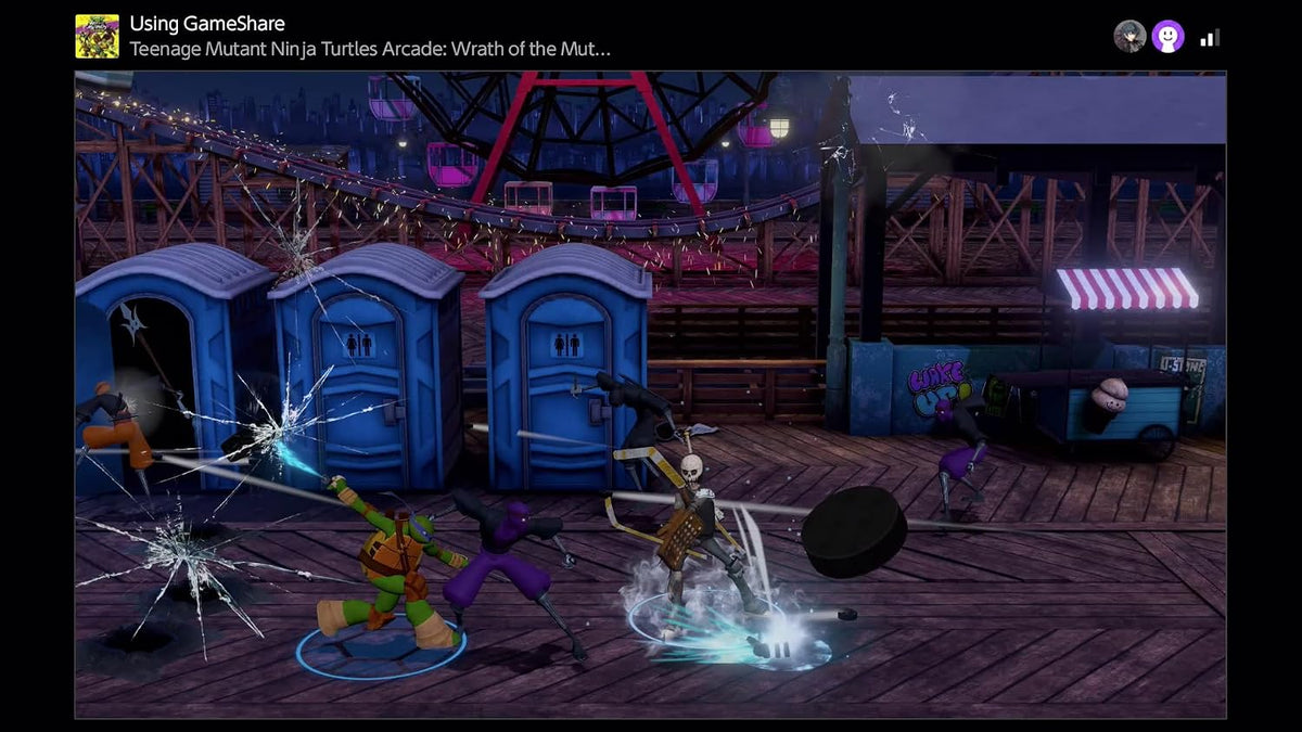 TMNT Arcade: Wrath of the Mutants (Switch 2)