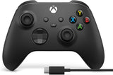 Microsoft Xbox Wireless Controller + USB-C Cable (Xbox Series X)
