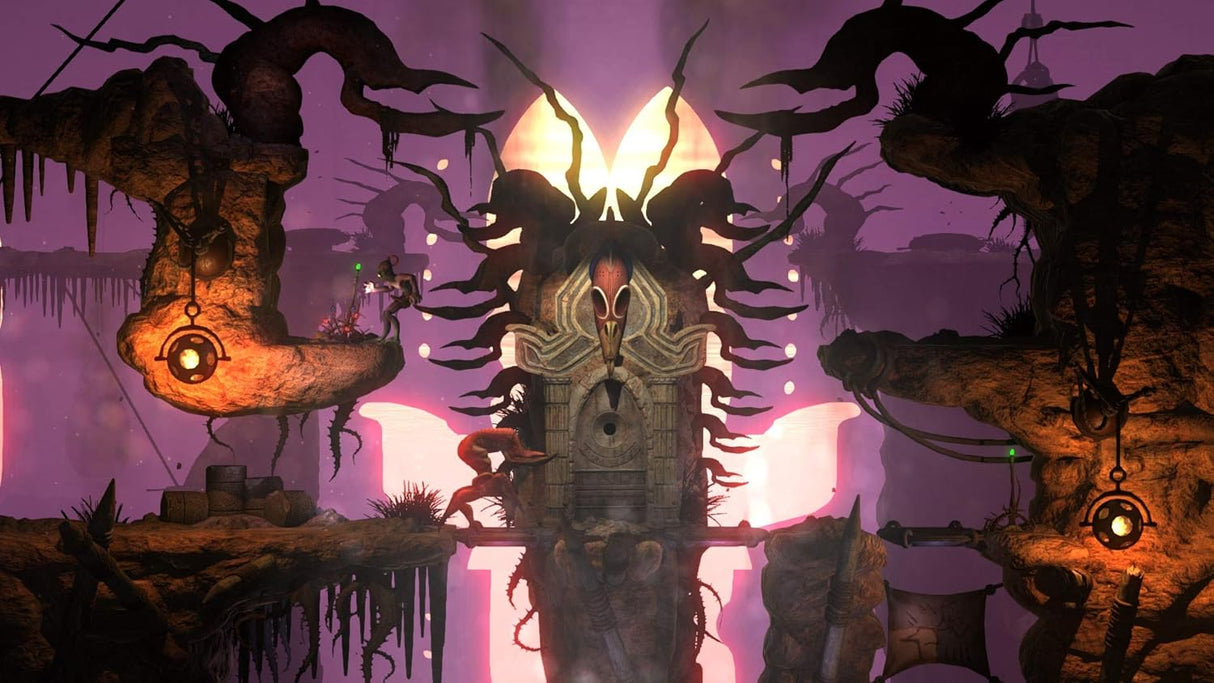 New 'N' Tasty! Oddworld: Abe's Oddysee [Code in a Box] (Switch)